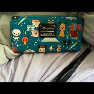 Disney Parks Icons Loungefly Wallet